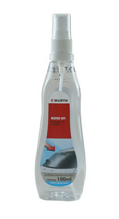 CRISTALIZADOR DE VIDROS WATER OFF WURTH 100ML