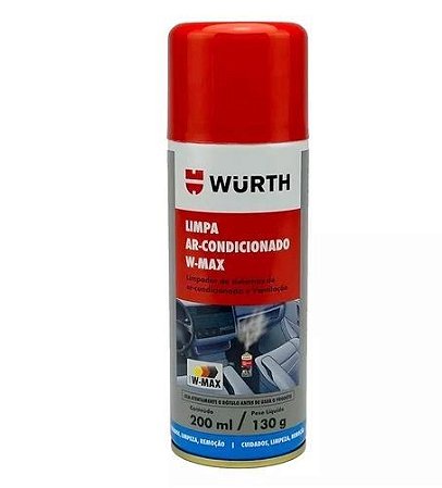 LIMPA AR CONDICIONADO SPRAY LAVAND W-MAX WURTH 200ML