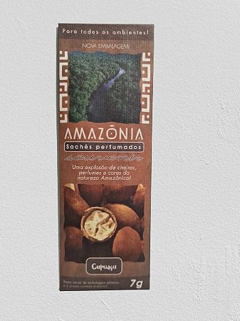 QUIMILAUS AMAZONIA AROMA SACHET CUPUAÇU