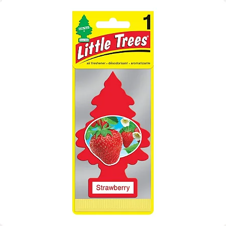 LITTLE TREES AROMATIZANTE MORANGO
