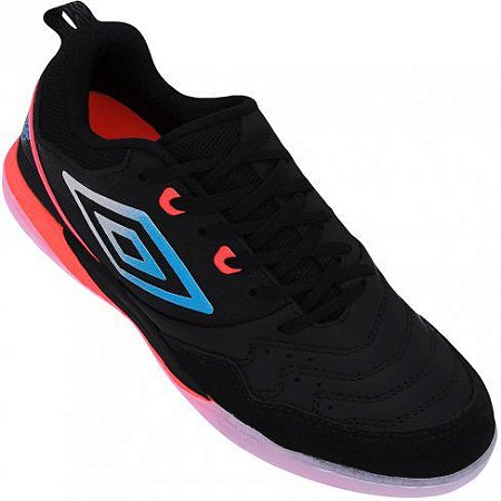 tênis futsal preto