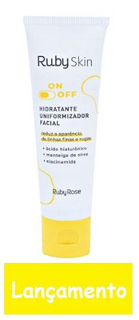 Hidratante Uniformizador Facial ON OFF Ruby Rose