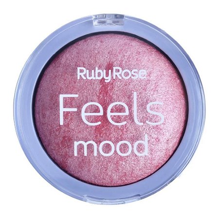 Blush Baked Marble Blush Feels Mood Cor 2 Ruby Rose