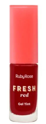 Gel Tint Fresh Red Ruby Rose