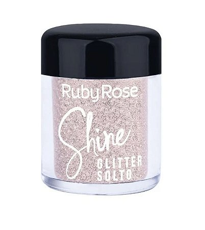 Glitter Solto Shine Ruby Rose - Cor Bronze