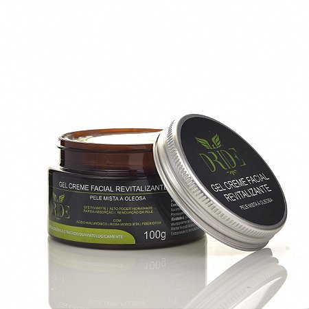 Gel Creme Facial Revitalizante Pele Mista à Oleosa Dride