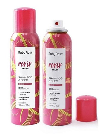 Shampoo a Seco Reviv Hair Ruby Rose