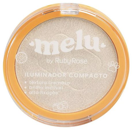 Iluminador Compacto Melu by Ruby Rose - Cor 01 Champagnhe