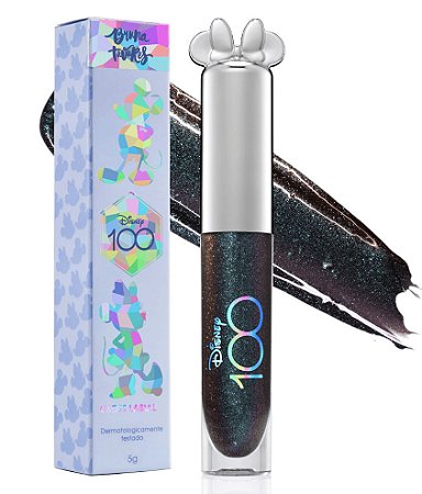 Gloss Labial Disney 100 Bruna Tavares - cor Fireworks