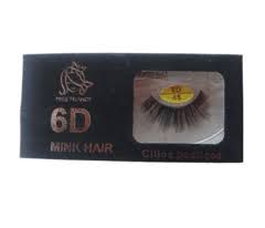 Cílios Postiços 6D Mink Hair 45 Miss Frandy