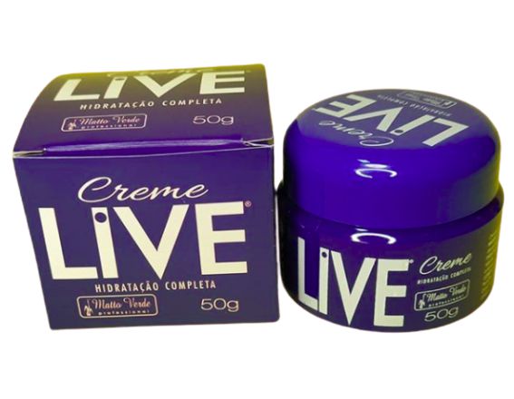 Creme Live Hidratação Completa Matto Verde