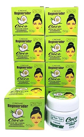 Creme regenerador óleo de coco Matto Verde