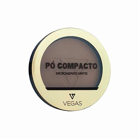 PÓ COMPACTO MICRONIZADO VEGAS MAKEUP