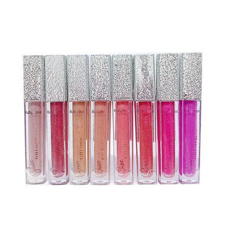 Gloss Labial Shine Ruby Rose