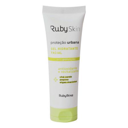 Gel Hidratante Facial Antipoluição Linha Proteção Urbana Ruby Rose