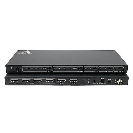 MATRIX HDMI UHD 4K 4X2 PORTAS VERSÃO 2.0