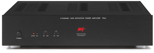 AMPLIFICADOR DE POTÊNCIA AAT PM-2 G2
