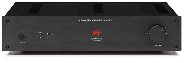 AMPLIFICADOR DE POTÊNCIA AAT PMS-200