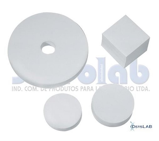 Papel de Filtro Qualitativo, 250 gramas, 7 cm diâmetro, pacote c/100 folhas, mod.: 3017-1 (J.Prolab)