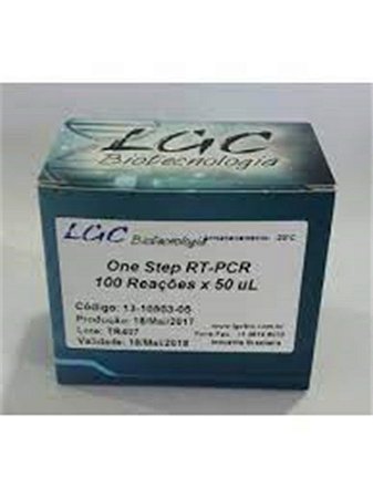 ❆❆ One step RT-PCR system com hotstart Taq DNA polimerase, frasco com 100 reações, mod.: 13-10503-01 (LGCBio)