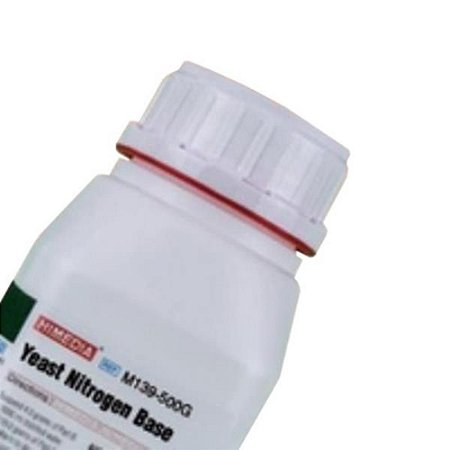 Yeast Nitrogen Base (YNB), Frasco com 500 gramas, mod.: M139-500G (Himedia)
