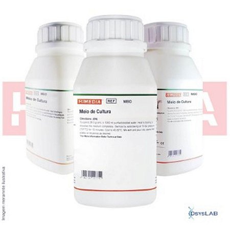 Agar CYA (Czapek Yeast Autolysate Agar), Frasco com 100 gramas, mod.:  M2061-100G (Himedia) - Brulab