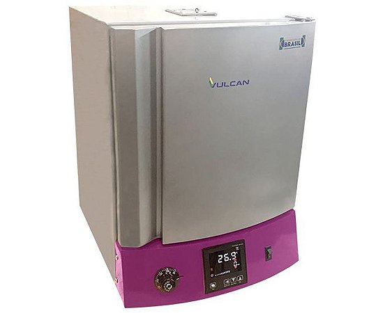 Estufa de esterilização e secagem digital microprocessada, até 300ºC, circulação e renovação forçada de ar, 504 litros, bivolt EESCRAF-504D-BI (Vulcan)