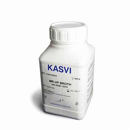 Caldo MR-VP, frasco com 500 gramas, mod.: K25-1512 (Kasvi)
