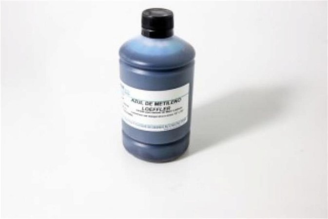 Corante para Microbiologia, Azul de Metileno para Ziehl-Neelsen, Frasco com 500 ml, mod.: PA183 (Newprov)