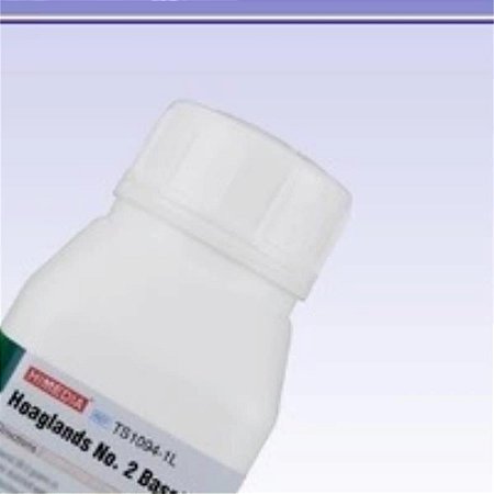 Mistura de sal basal Hoagland No.2, Frasco com 1 litro, mod.: TS1094-1L (Himedia)