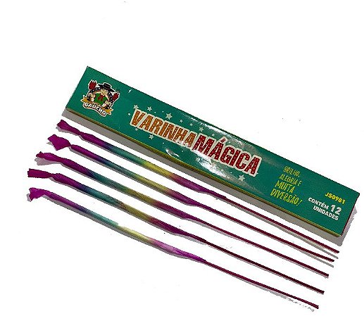 CHUVA VARINHA MÁGICA