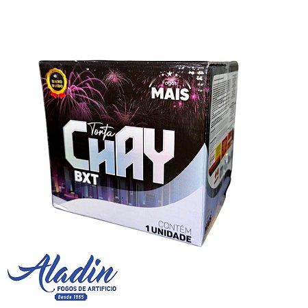 TORTA 21 TUBOS CHAY BXT BAIXO RUIDO