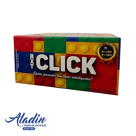 TORTA 60 TUBOS BXT CLICK BAIXO RUÍDO