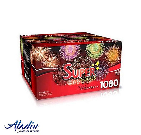 GIRÂNDOLA 1080 TIROS