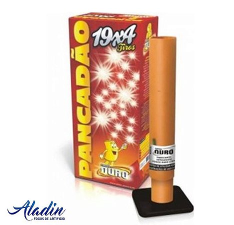 FOGUETE 19 x 4