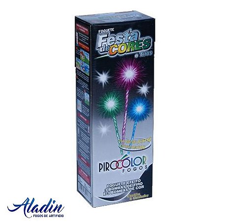 Foguete de Cor (Festa de Cores)
