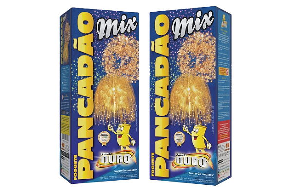 FOGUETE PANCADÃO MIX OURO