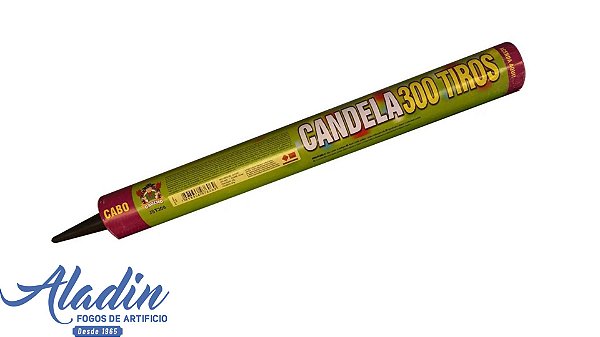 CANDELA 300 TIROS