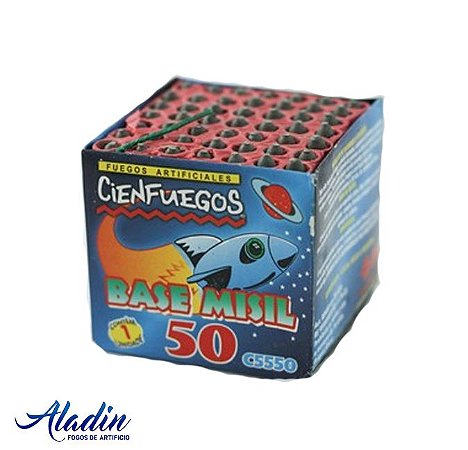 BASE MÍSSIL 50 LANÇAMENTOS