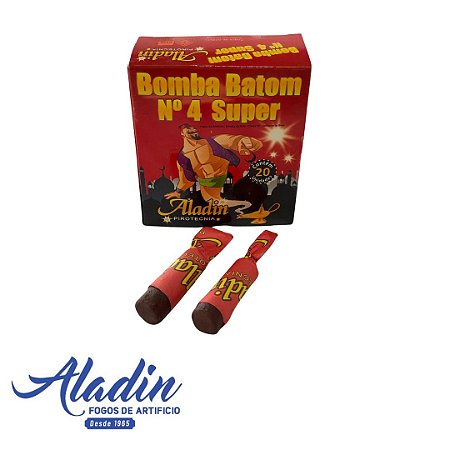 BOMBA BATOM N° 4 SUPER