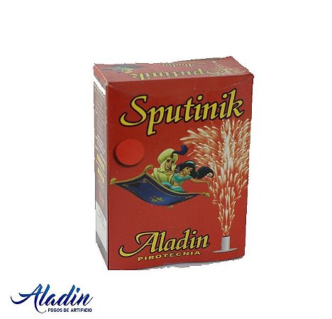 VULCÃO SPUTINIK ÁRVORE DE NATAL ALADIN