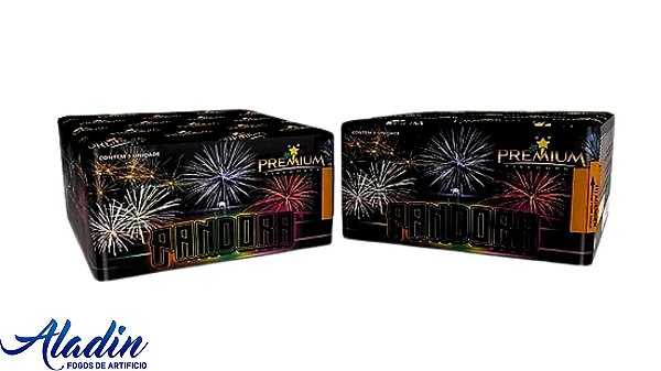 TORTA 49 TUBOS PANDORA