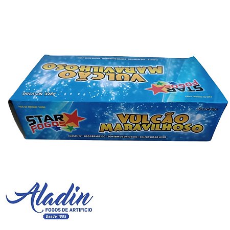 VULCÃO MARAVILHOSO STAR FOGOS