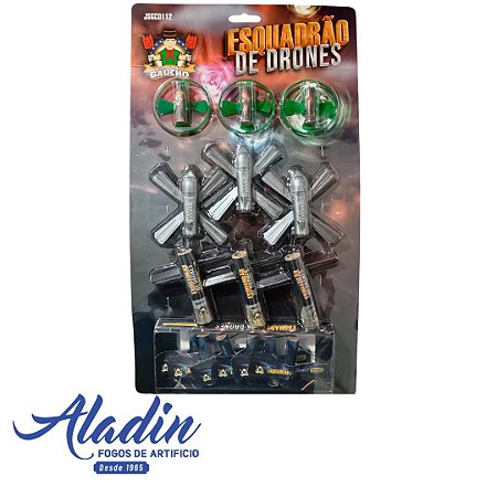 ESQUADRÃO DE DRONES