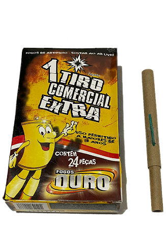 FOGUETE 1 TIRO