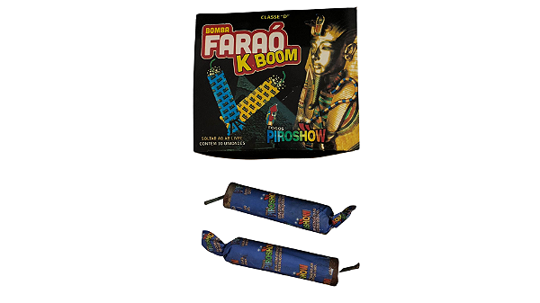 BOMBA FARAÓ K-BOOM