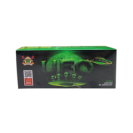 AVIÃO UFO