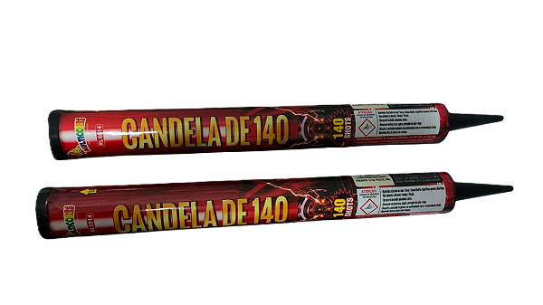 CANDELA ROMANA 140 BOLAS
