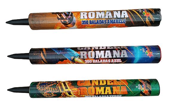 CANDELA ROMANA 350 BALADAS