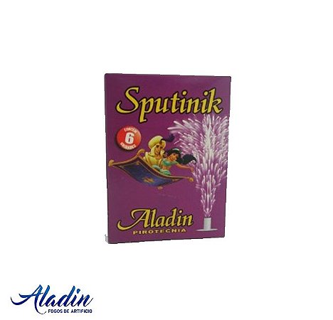 VULCÃO ÁRVORE DE NATAL SPUTINIK